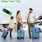 Luggage Straps for Suitcases Travel Belt Luggage Band Heavy Duty Traveling Luggage Identifier Cute Women Girls Unique Accesory