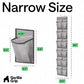 Over the Door Shoe Organizer