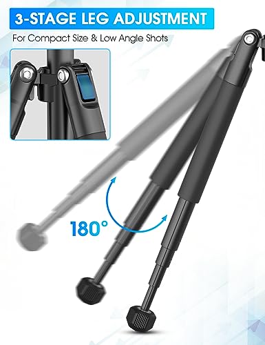 MT 63 Portable Vlog Tripod