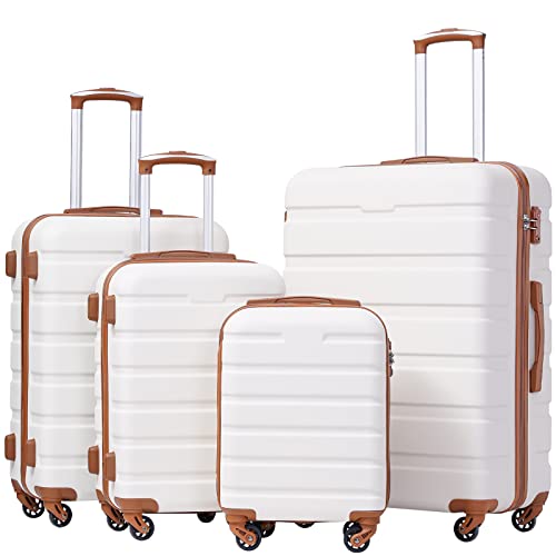 Luggage Set Lightweight Durable Hardshell