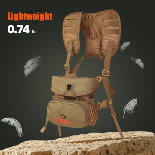 Binocular Harness Chest Pack with Adjustable Strap
