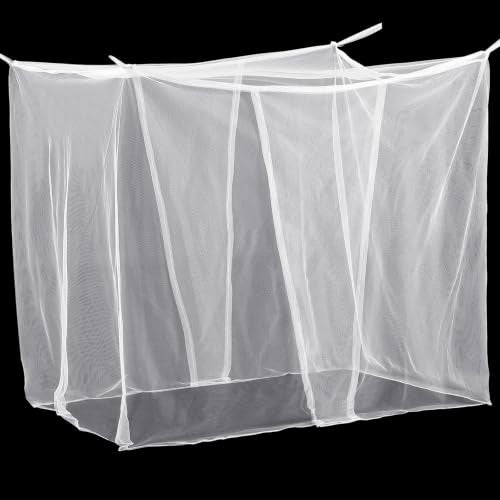 White Mosquito Net for Bed