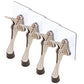 Door Stopper with Adhesive Bracket Stickers