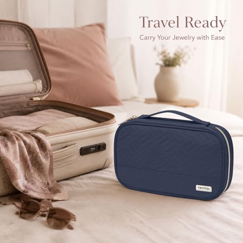 Jewelry Travel Case Organizer for Necklaces