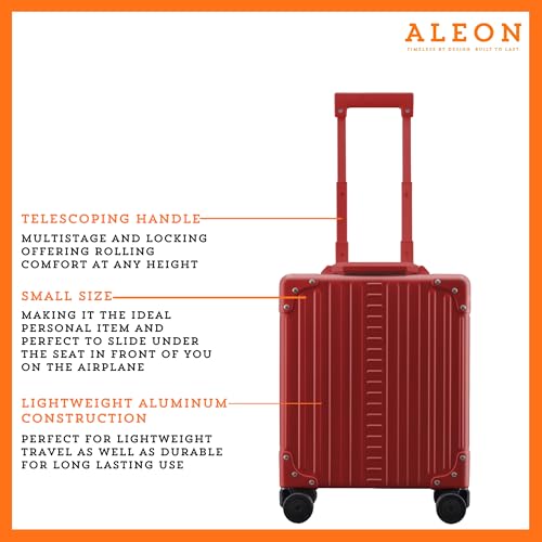 16" Aluminum Vertical Underseat Carry