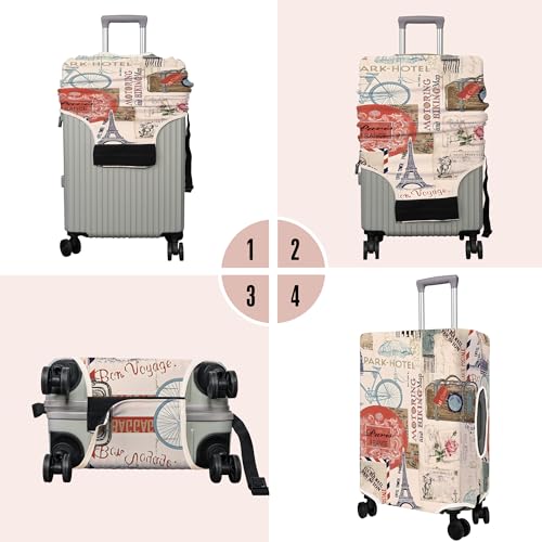 Travel Luggage Cover Suitcase Protector Fits 18