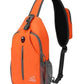 Crossbody Sling Backpack Sling Bag Travel Hiking Chest Bag Daypack