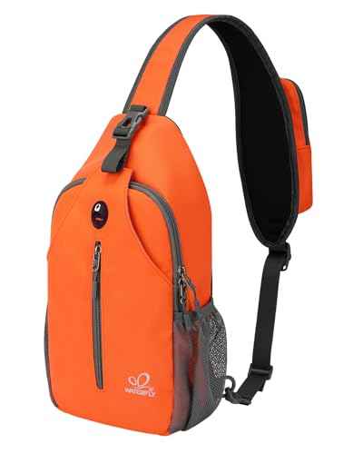 Crossbody Sling Backpack Sling Bag Travel Hiking Chest Bag Daypack