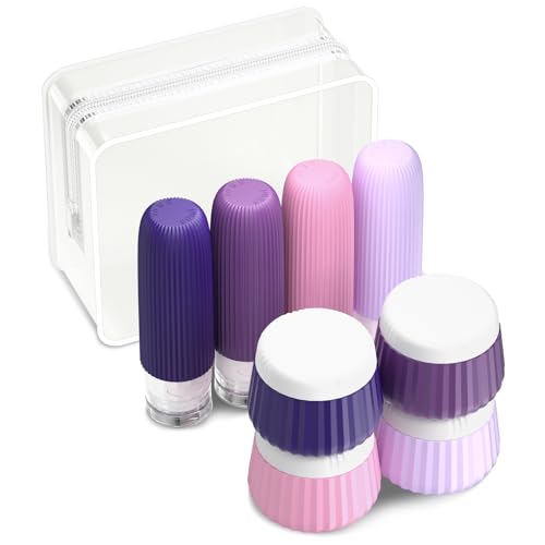 Travel Bottles 8 Pack (8 Count)