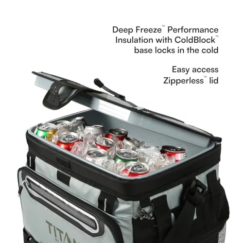 Titan 30 Can Zipperless HardBody Cooler (30 Count)