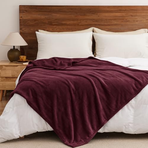Fleece Throw Blanket 50"x60" (160 Count)