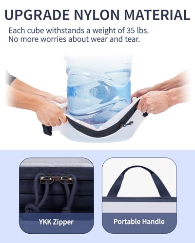 6 Set Compression Packing Cubes (6 Count)