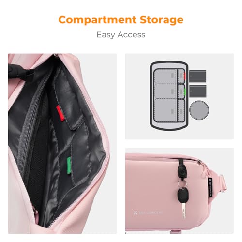 2 in 1 Camera Sling Bag