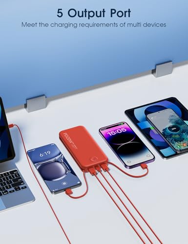 Portable Charger 10000mAh Fast Charging w