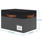 Extra Large Storage Bins with Lids (3 Count)