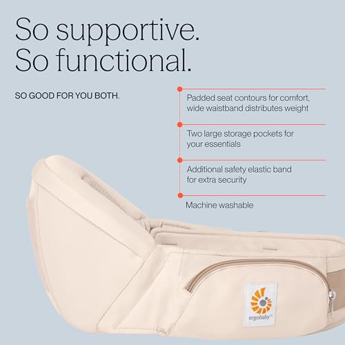 Lift Hip Seat Baby Carrier for Babies and Toddlers 6
