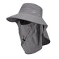 Sun Hat for Men Women with Neck Flap
