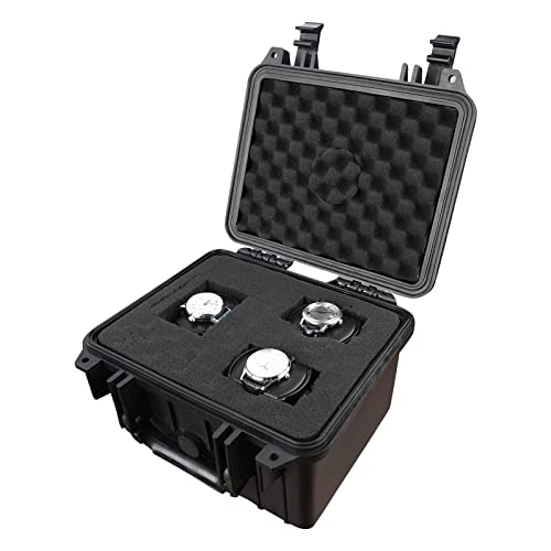 Portable All Weather Waterproof Camera Case With Foam