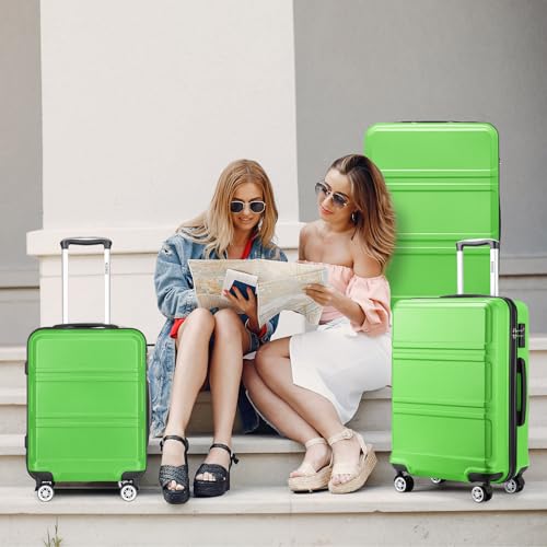 4 Piece Luggage Sets Expandable (4 Count)