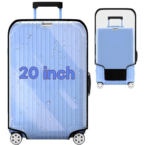 Suitcase Covers Clear Luggage Cover Protector