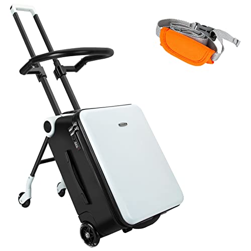 Expandable Luggage with Spinner Wheels