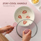 2QT Ceramic Nonstick Saucepan with Lid