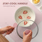 2.5 QT Ceramic Nonstick Saucepan with Lid