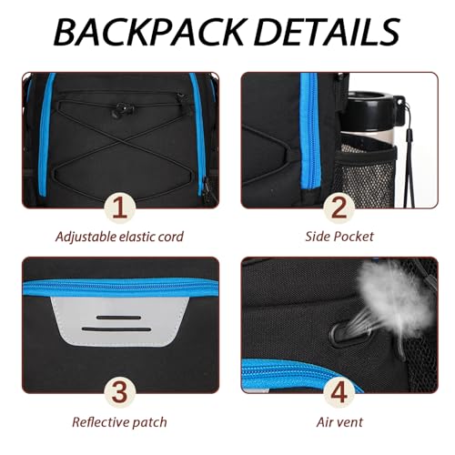 Basketball Backpack with Ball Compartment