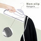 Plastic Hangers 50 Pack with Non (50 Count)