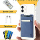 Pop Up Credit Card Wallet for Men (6 Count)