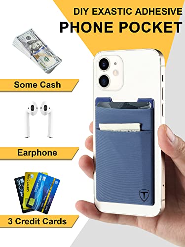 Pop Up Credit Card Wallet for Men (6 Count)