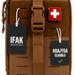 MyFAK Standard Tactical IFAK & AFAK First Aid Kit