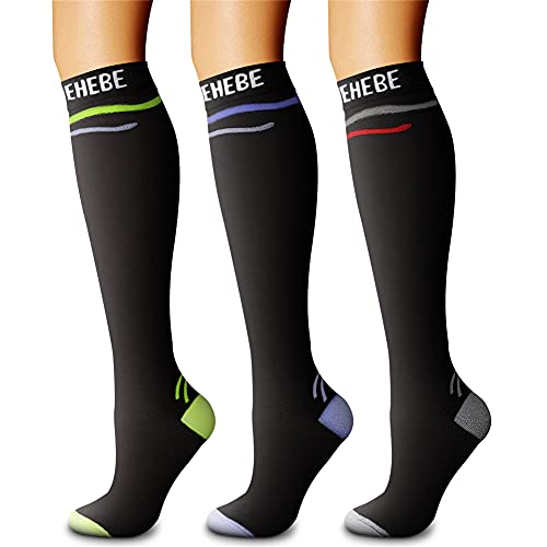 Compression Socks for Women & Men Circulation (3 Count)