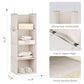Hanging Closet Organizer and Storage for Clothes