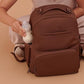 Classic Diaper Bag Backpack with Portable Changing Pad