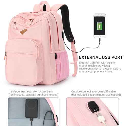 36L Backpack for College