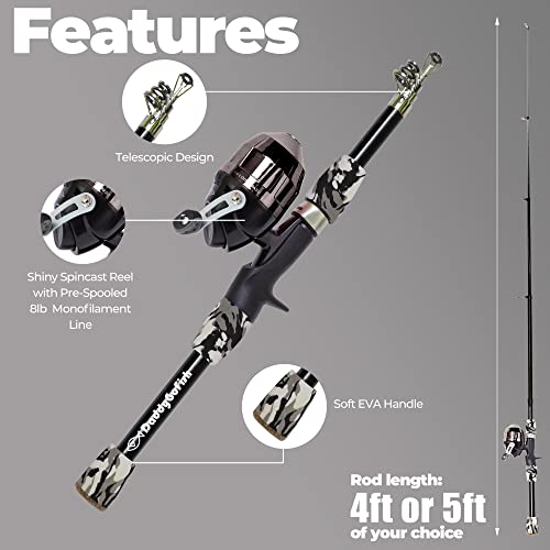 Kids Fishing Pole for Boys
