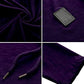 Mens Fashion Hoodies Sport Pullover Solid Color Shirt Workout Lightweight Tops Purple