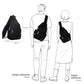 Sling Backpack Bag
