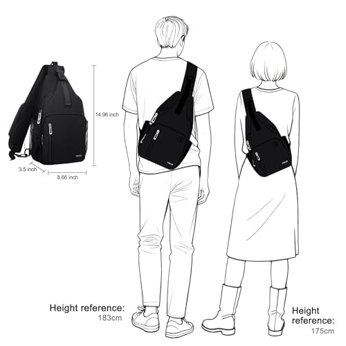 Sling Backpack Bag