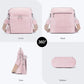 Crossbody Purse for Women Vegan Leather Medium Crossbody Wallet Bag for Travel Women Shoulder Handbags with Tassel