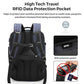 Design Travel Backpack 43l with USB Charging Port Laptop Backpack