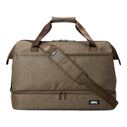 Double Decker Weekender 40L Travel Duffel Bag Water
