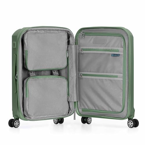 Pagosa Hardshell Expandable Luggage with Spinner Wheels