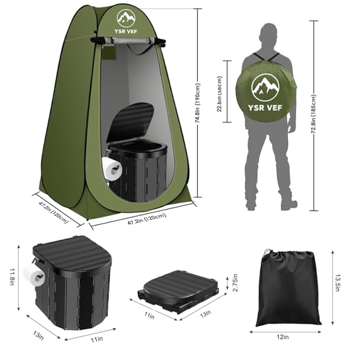 Portable Toilet Kit for Adults (27 Count)