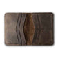 Standard Full Grain Crazy Horse Leather Passport Holder