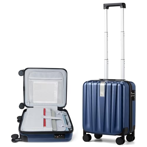 16 inch Underseat Carry on Suitcases with Wheels