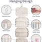 Hanging Toiletry Bag for Women Travel Makeup Bag Organizer Toiletries Bag for Travel Size Essentials Accessories Cosmetics