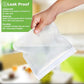 10 Pack Dishwasher Safe Reusable Snack Bags (10 Count)