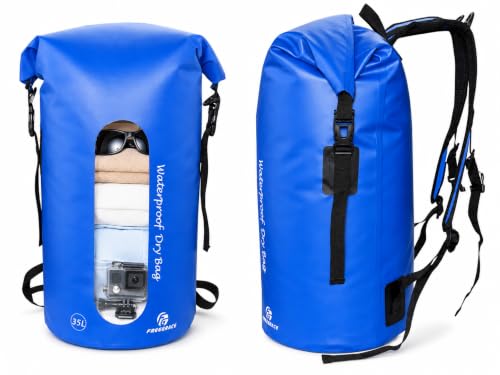 Waterproof Dry Bag with Double Zip (3 Count)